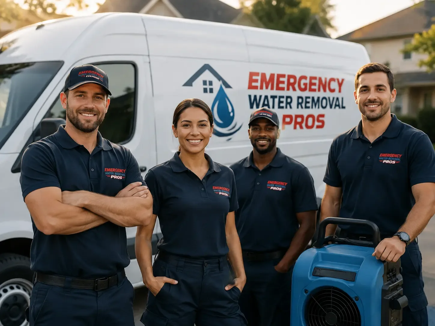 Emergency Water Removal company in Middlebrook, VA